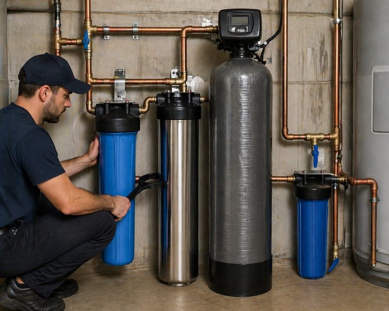 Home Water Filtration Service in Louisville, KY
