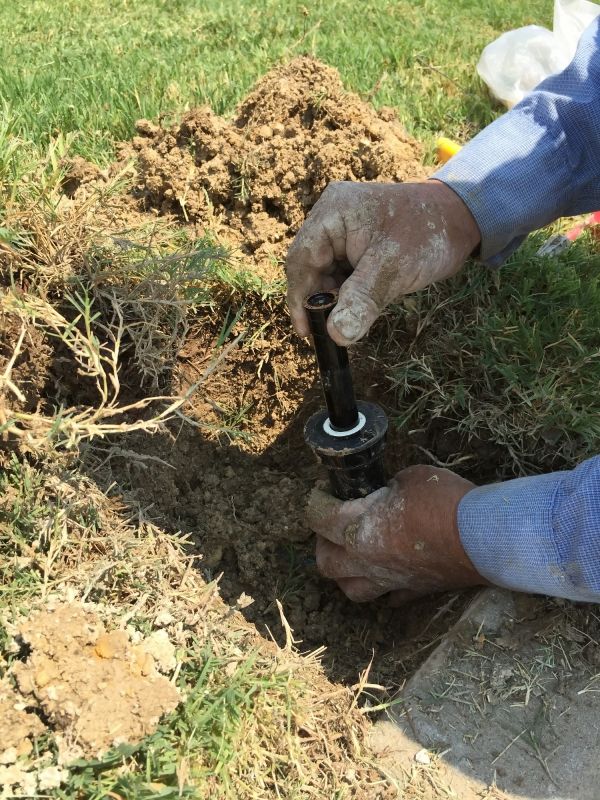 Pop Up Sprinklers Repair