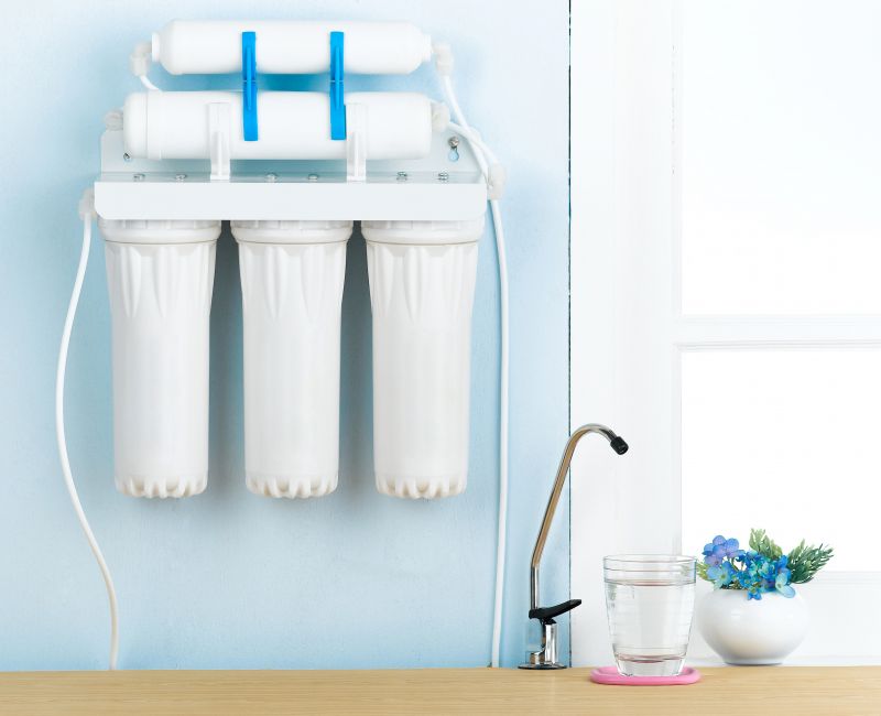 Water Filtration Installation in San Antonio, TX