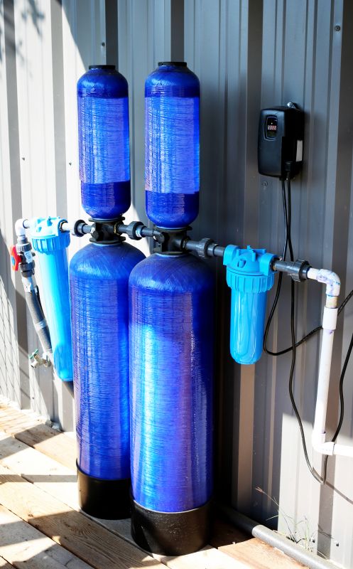 Water Filtration Installation in San Antonio, TX