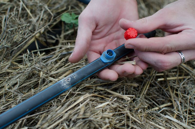 Local Drip Irrigation Installation pros at work
