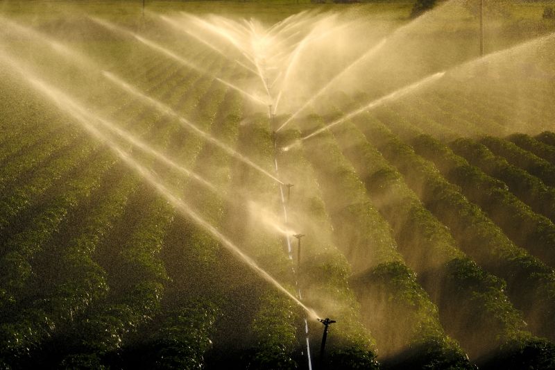 Farm Irrigation Installation in Aiken, SC