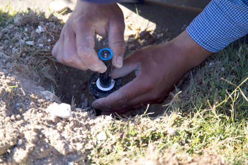 Garden Sprinkler Replacement in Ventura County, CA