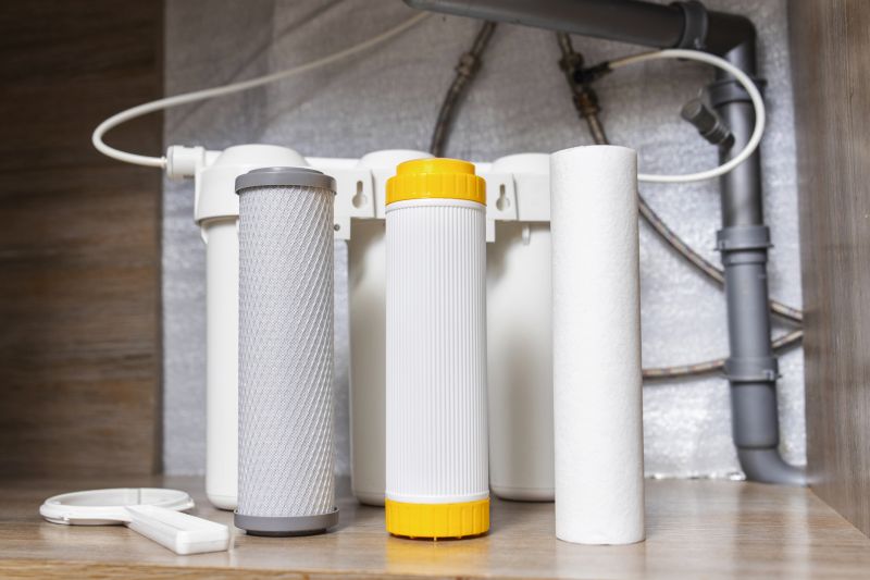 Water Filtration Installation in Asheville, NC