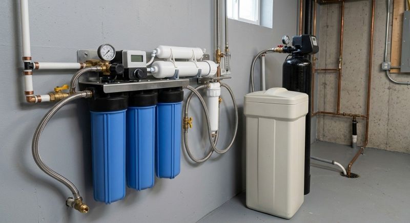Water Filtration Installation in Tampa, FL