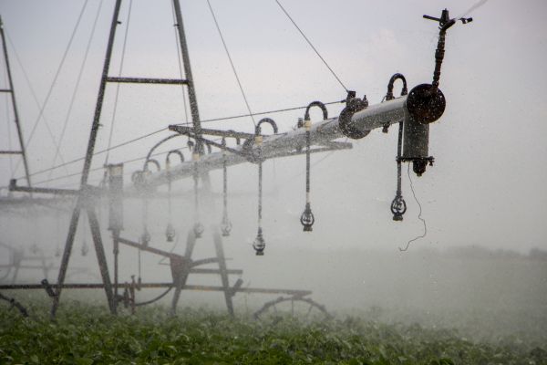 Crop Irrigation Installation